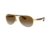 Ray-Ban Férfi, Női Arany Napszemüveg RB 3549 001/T5 61