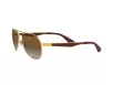 Ray-Ban Férfi, Női Arany Napszemüveg RB 3549 001/T5 61