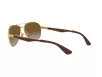 Ray-Ban Férfi, Női Arany Napszemüveg RB 3549 001/T5 61