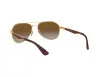 Ray-Ban Férfi, Női Arany Napszemüveg RB 3549 001/T5 58