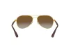 Ray-Ban Férfi, Női Arany Napszemüveg RB 3549 001/T5 58