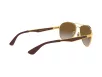 Ray-Ban Férfi, Női Arany Napszemüveg RB 3549 001/T5 58