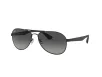 Ray-Ban Férfi, Női Fekete Napszemüveg RB 3549 002/T3 61