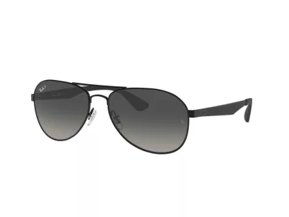 Ray-Ban Férfi, Női Fekete Napszemüveg RB 3549 002/T3 58