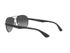 Ray-Ban Férfi, Női Fekete Napszemüveg RB 3549 002/T3 58