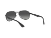 Ray-Ban Férfi, Női Fekete Napszemüveg RB 3549 002/T3 58