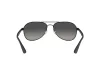 Ray-Ban Férfi, Női Fekete Napszemüveg RB 3549 002/T3 58