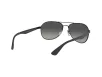 Ray-Ban Férfi, Női Fekete Napszemüveg RB 3549 002/T3 58
