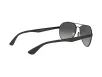 Ray-Ban Férfi, Női Fekete Napszemüveg RB 3549 002/T3 58