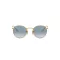 Ray-Ban Round Metal Férfi Arany Napszemüveg RB 3447N 001/3F