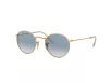 Ray-Ban Round Metal Férfi Arany Napszemüveg RB 3447N 001/3F