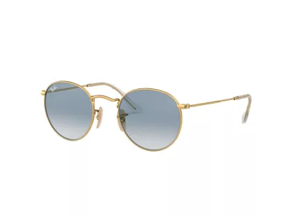   Ray-Ban Round Metal Férfi Arany Napszemüveg RB 3447N 001/3F
