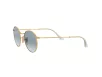 Ray-Ban Round Metal Férfi Arany Napszemüveg RB 3447N 001/3F