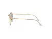 Ray-Ban Round Metal Férfi Arany Napszemüveg RB 3447N 001/3F