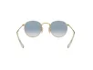 Ray-Ban Round Metal Férfi Arany Napszemüveg RB 3447N 001/3F