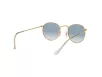 Ray-Ban Round Metal Férfi Arany Napszemüveg RB 3447N 001/3F