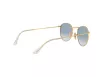 Ray-Ban Round Metal Férfi Arany Napszemüveg RB 3447N 001/3F