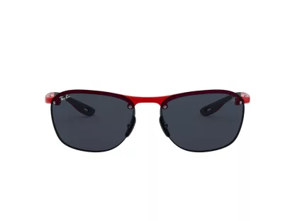   Ray-Ban For Scuderia Ferrari Férfi Piros Napszemüveg RB 4302M F62387
