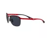 Ray-Ban For Scuderia Ferrari Férfi Piros Napszemüveg RB 4302M F62387