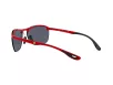 Ray-Ban For Scuderia Ferrari Férfi Piros Napszemüveg RB 4302M F62387