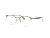 Ray-Ban Férfi, Női Barna Szemüvegkeret RX 6422 3005