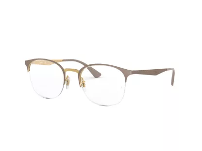 Ray-Ban Férfi, Női Barna Szemüvegkeret RX 6422 3005