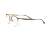 Ray-Ban Férfi, Női Barna Szemüvegkeret RX 6422 3005