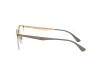 Ray-Ban Férfi, Női Barna Szemüvegkeret RX 6422 3005