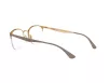 Ray-Ban Férfi, Női Barna Szemüvegkeret RX 6422 3005