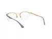 Ray-Ban Férfi, Női Barna Szemüvegkeret RX 6422 3005