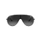 Ray-Ban Wings Férfi Fekete Napszemüveg RB 3597 002/11