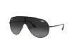 Ray-Ban Wings Férfi Fekete Napszemüveg RB 3597 002/11
