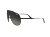 Ray-Ban Wings Férfi Fekete Napszemüveg RB 3597 002/11