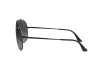 Ray-Ban Wings Férfi Fekete Napszemüveg RB 3597 002/11