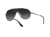 Ray-Ban Wings Férfi Fekete Napszemüveg RB 3597 002/11