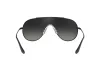 Ray-Ban Wings Férfi Fekete Napszemüveg RB 3597 002/11