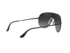 Ray-Ban Wings Férfi Fekete Napszemüveg RB 3597 002/11