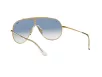 Ray-Ban Férfi Arany Napszemüveg RB 3597 001/X0