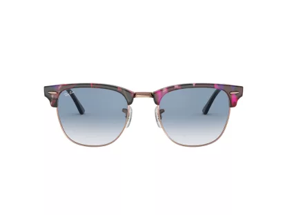   Ray-Ban Clubmaster Classic Férfi, Női Szürke Napszemüveg RB 3016 12573F