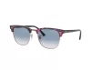 Ray-Ban Clubmaster Classic Férfi, Női Szürke Napszemüveg RB 3016 12573F