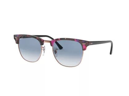   Ray-Ban Clubmaster Classic Férfi, Női Szürke Napszemüveg RB 3016 12573F