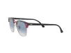 Ray-Ban Clubmaster Classic Férfi, Női Szürke Napszemüveg RB 3016 12573F
