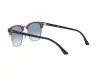 Ray-Ban Clubmaster Classic Férfi, Női Szürke Napszemüveg RB 3016 12573F