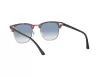 Ray-Ban Clubmaster Classic Férfi, Női Szürke Napszemüveg RB 3016 12573F