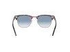 Ray-Ban Clubmaster Classic Férfi, Női Szürke Napszemüveg RB 3016 12573F