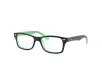 Ray-Ban Junior Lány Fekete Szemüvegkeret RY 1531 3764