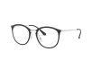 Ray-Ban Női Fekete Szemüvegkeret RX 7140 5852