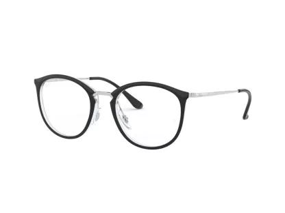 Ray-Ban Női Fekete Szemüvegkeret RX 7140 5852