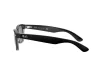 Ray-Ban New Wayfarer Férfi, Női Fekete Napszemüveg RB 2132 6398Y5