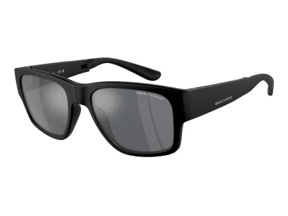 Armani Exchange Férfi Fekete Napszemüveg AX 4141SU 80786G